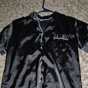 Target Black Kids Pajama Top